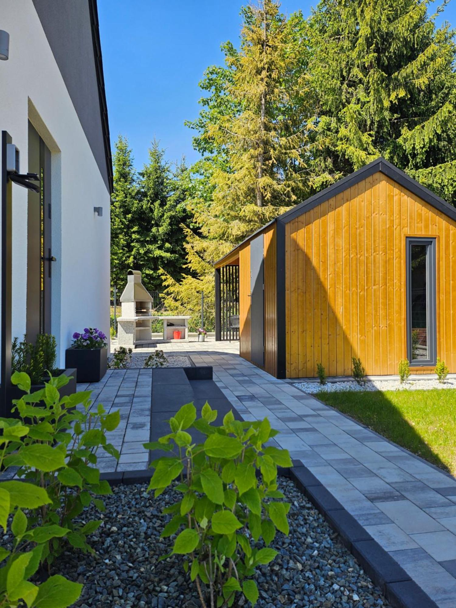 Childziowka W Milkowie Z Sauna I Z Grillem Karpacz Miłków Zewnętrze zdjęcie