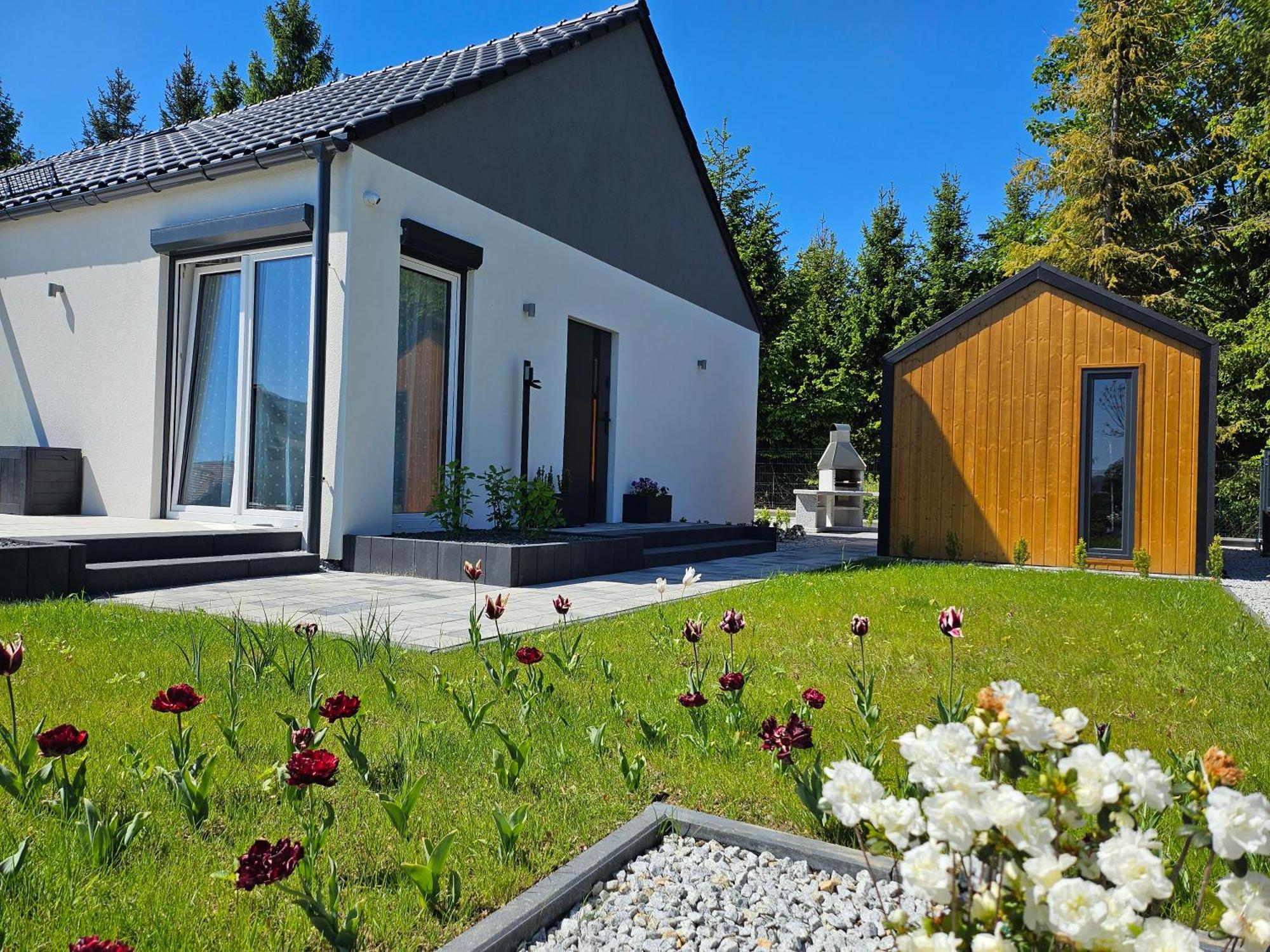 Childziowka W Milkowie Z Sauna I Z Grillem Karpacz Miłków Zewnętrze zdjęcie